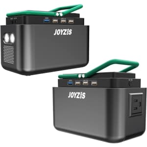 Joyzis 150Wh/40,500mAh Portable Power Station for $71 Joyzis 150Wh/40,500mAh Portable Power Station for $71