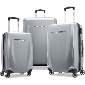 Samsonite Winfield 3 DLX 3-Piece Hardside Expandable Luggage Set for $466