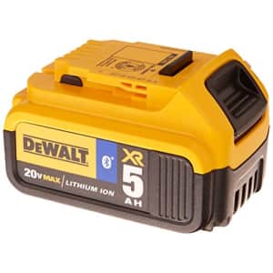 DEWALT 20V MAX Battery, Bluetooth 5.0Ah Double Pack (DCB205BT-2) for $249