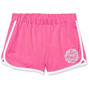 Juicy Couture Girls' Pull-On Shorts, Azalea Pink Retro, 16 for $12 Juicy Couture Girls' Pull-On Shorts, Azalea Pink Retro, 16 for $12