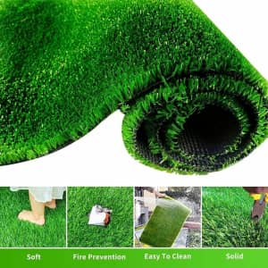 UV Resistant Artificial Grass Mat From $30