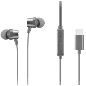 Lenovo 300 USB-C Wired In-Ear Headphones for $6