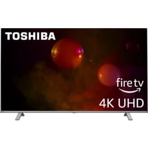 Toshiba C350 Series 75C350KU 75" 4K HDR LED UHD Smart Fire TV for $570