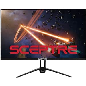 Sceptre IPS 27" 1ms Gaming Monitor 1920 x 1080p up to 165Hz AMD FreeSync Premium 119% sRGB for $129