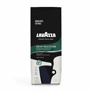 Lavazza Gran Selezione Ground Coffee Blend, Dark Roast, 12-Ounce Bags (Pack of 6) for $33