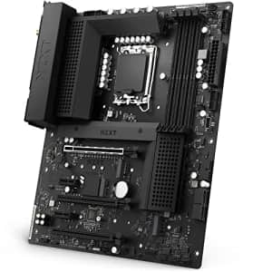 NZXT N5 Z690 Motherboard - N5-Z69XT-B1 - Intel Z690 chipset (Supports 12th Gen CPUs) - ATX Gaming for $240