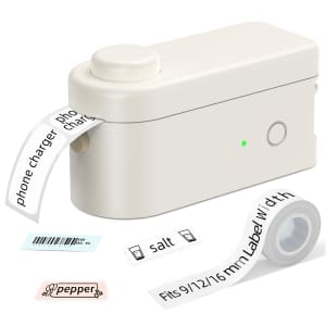 Makeid L1 Portable Bluetooth Label Maker for $10 Makeid L1 Portable Bluetooth Label Maker for $10