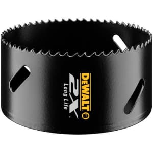 DeWalt DEWALT Hole Saw, 4-Inch (DWA1864) for $24 DeWalt DEWALT Hole Saw, 4-Inch (DWA1864) for $24