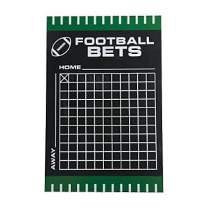 Fun Express Football Betting Squares Chalkboard - Party Supplies for $12