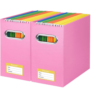 Baleine File Organizer Box 2-Pack for $9 Baleine File Organizer Box 2-Pack for $9