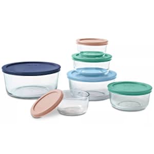 Pyrex Simply Store 12-piece Glass Storage Set for $20