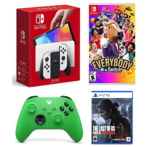 Video Games and Accessories at Amazon: $25 off $250 purchase