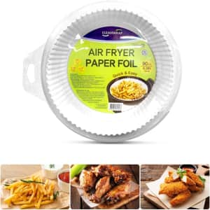 Disposable 6.3" Air Fryer Paper Liners 90-Pack for $9 Disposable 6.3" Air Fryer Paper Liners 90-Pack for $9