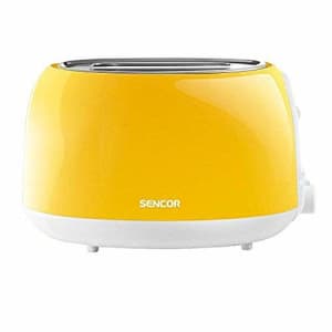 Sencor STS2706YL 2-slot High Lift Toaster with Safe Cool Touch Technology, Yellow for $38