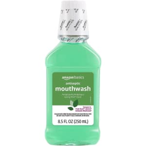 Amazon Basics 8.5-oz. Antiseptic Mouthwash for $2.28 via Sub & Save