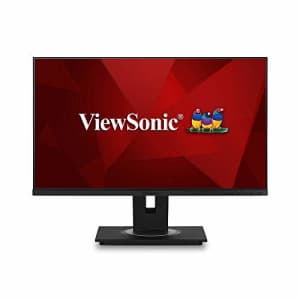 ViewSonic VG2455-2K 24 Inch IPS 1440p Monitor with USB 3.1 Type C HDMI DisplayPort and 40 Degree for $260 ViewSonic VG2455-2K 24 Inch IPS 1440p Monitor with USB 3.1 Type C HDMI DisplayPort and 40 Degree for $260