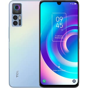 Unlocked TCL 30 5G 128GB Phone for $255