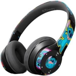 iJoy Disney Lilo & Stitch Bluetooth Over-Ear Headphones, Wireless Foldable Headset with Built-in for $40