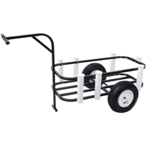 Sea Striker Beach Cart for $65