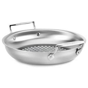 All-Clad Round Basket Grilling Pan for $30