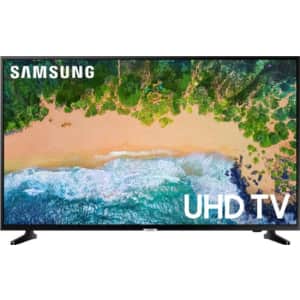 Samsung 43" 4K HDR LED UHD Smart TV for $252 Samsung 43" 4K HDR LED UHD Smart TV for $252