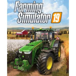 Farming Simulator 19 for PC (Amazon Games): Free w/ Prime Gaming