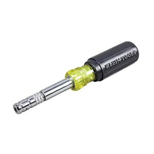 Klein Tools 32596 Multi-Bit Screwdriver /Nut Driver, Magnetic 8-in-1 HVAC Slide Drive Tool with for $26 Klein Tools 32596 Multi-Bit Screwdriver /Nut Driver, Magnetic 8-in-1 HVAC Slide Drive Tool with for $26