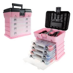 Stalwart - 75-ST6088 Storage and Tool Box- Durable Organizer Utility Box with 4 Compartments for for $61 Stalwart - 75-ST6088 Storage and Tool Box- Durable Organizer Utility Box with 4 Compartments for for $61