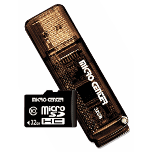 32GB Flash Drive or 32GB microSD Card at Micro Center: Free for new customers