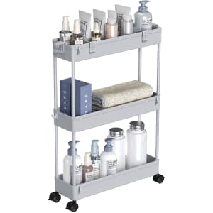 Saka 3-Tier Slim Storage Cart for $21