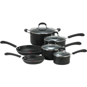 T-fal 32406040106 Cookware Set, 10-Piece for $163