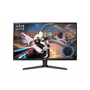LG 32GK65B-B 32 Ultragear QHD Gaming Monitor with FreeSync for $340 LG 32GK65B-B 32 Ultragear QHD Gaming Monitor with FreeSync for $340