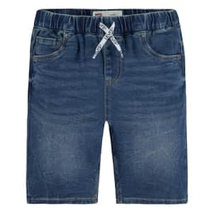 Levi's Boys' Skinny Fit Pull On Shorts, Prime Time for $21
