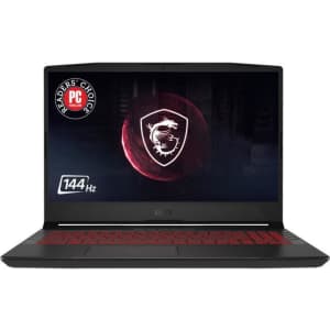 MSI 11th-Gen. Intel i7-11800H 15.6" Laptop for $999 w/ rebate MSI 11th-Gen. Intel i7-11800H 15.6" Laptop for $999 w/ rebate