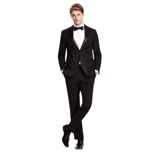 Kenneth Cole Reaction Men's Slim-Fit Ready Flex Tuxedo Suit for $110