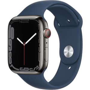 Refurb Apple Watch Series 7 GPS + Cellular 45mm Smartwatch: $112