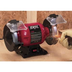 Skil 6" Bench Grinder for $34 Skil 6" Bench Grinder for $34
