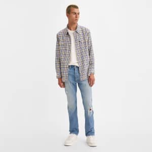 Levi's Men's 501 Original Fit Jeans from $33 in cart