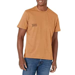 Southpole Men's 100% Organic Cotton T-Shirt, Sand (SS22), X-Large for $10