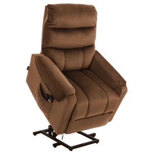 Homcom Modern Powered Lift Recliner / Massage Chair for $260 Homcom Modern Powered Lift Recliner / Massage Chair for $260