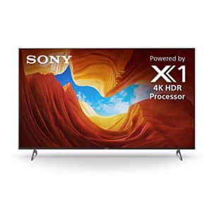 Sony X900H XBR75X900H 75" 4K HDR UHD LED Smart TV for $1,598 Sony X900H XBR75X900H 75" 4K HDR UHD LED Smart TV for $1,598