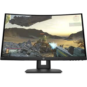 HP X24c 23.6" 1080p 144Hz LED Curved Gaming Monitor for $205 HP X24c 23.6" 1080p 144Hz LED Curved Gaming Monitor for $205