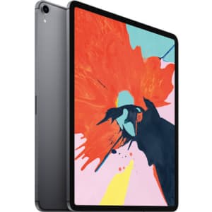 Apple iPad Pro 12.9" 256GB WiFi + 4G LTE Tablet (Late 2018) for $929