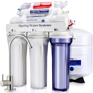 iSpring 6-Stage Reverse Osmosis System for $184 iSpring 6-Stage Reverse Osmosis System for $184