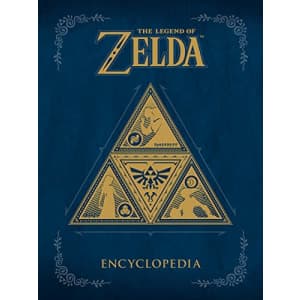 The Legend of Zelda Encyclopedia Hardcover for $21