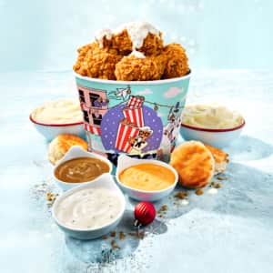 KFC Extra Crispy Feast: for $25