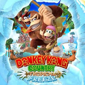 Donkey Kong Country: Tropical Freeze for Nintendo Switch for $40