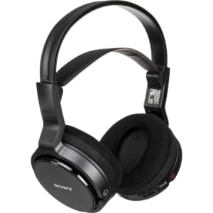 Sony Wireless Stereo Home Theater Headphones for $23
