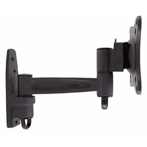 Monoprice Select Series Full-Motion Articulating TV Wall Mount Bracket - for TVs 13in to 27in Max for $50