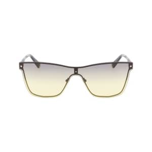 Calvin Klein CKJ21219S Pilot Sunglasses, Navy, XL for $68